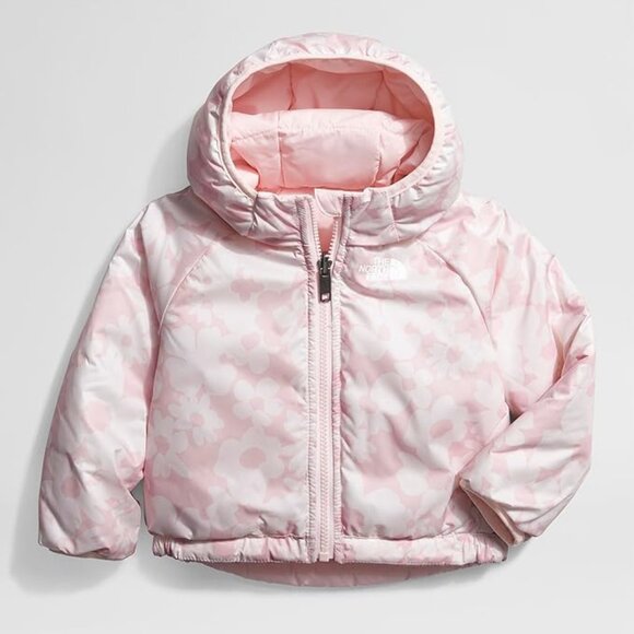 THE NORTH FACE Reversible Perrito Hooded Jacket Purdy Pink